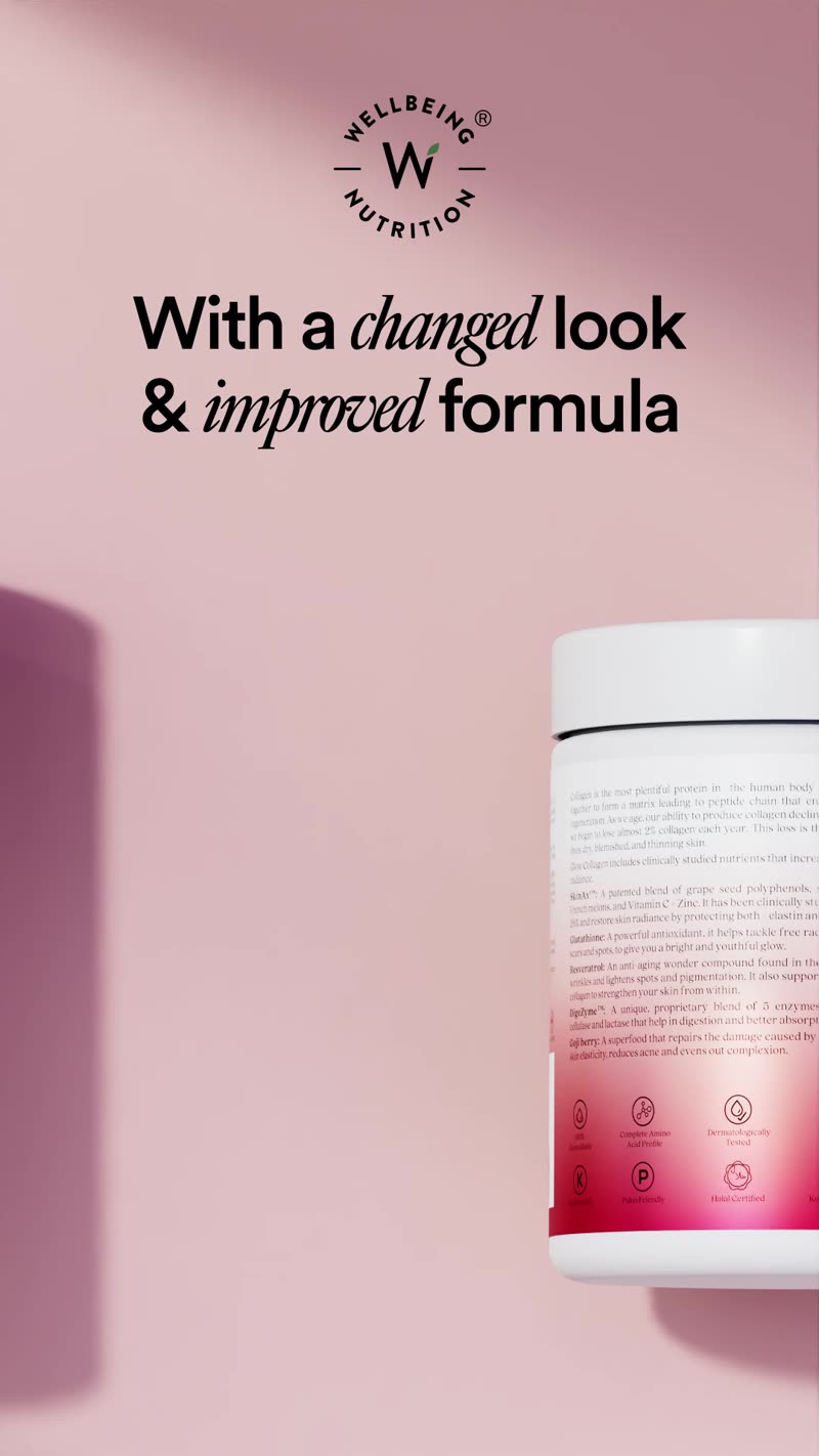Still from Glow Collagen