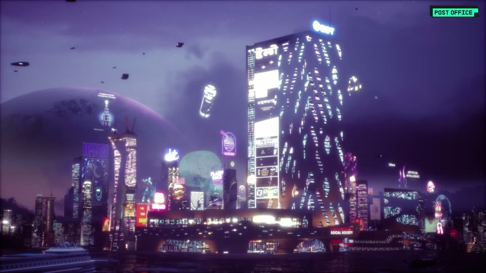 Still from Gully Gang — Spaceship