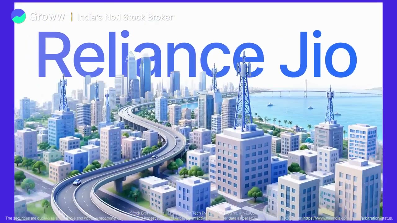 Still from Jio IPO