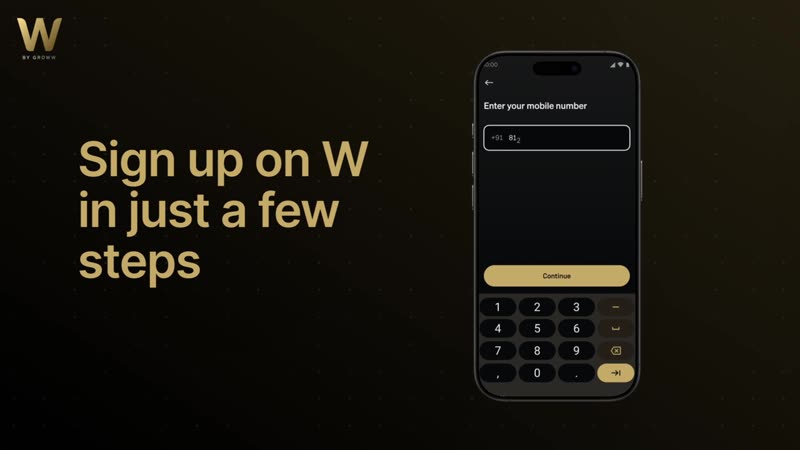 Still from W Onboarding